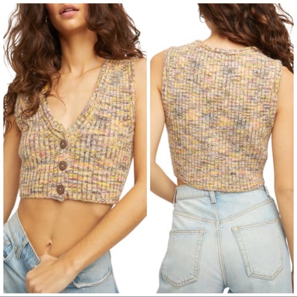 Free People Women's Mystic Island Vest - Picture 7 of 16